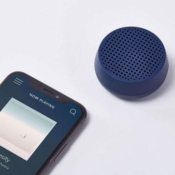 Lexon Mino S Lacivert Bluetooth Hoparlör
