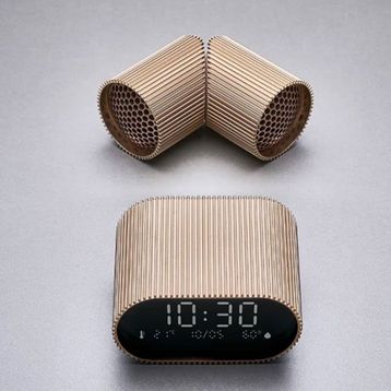 Lexon Ray Altın Bluetooth Hoparlör