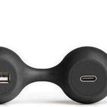 Lexon Siyah Peas Hub C USB Çoğaltıcı