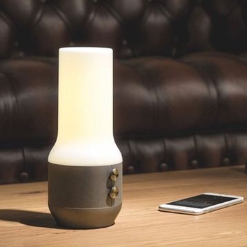Lexon Terrace Lamba Powerbank Dore Altın Bluetooth Hoparlör