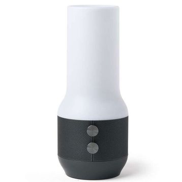 Lexon Terrace Lamba Powerbank Metalik Gri Bluetooth Hoparlör