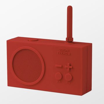 Lexon Tykho 2 LA100R7 Kırmızı Radyo
