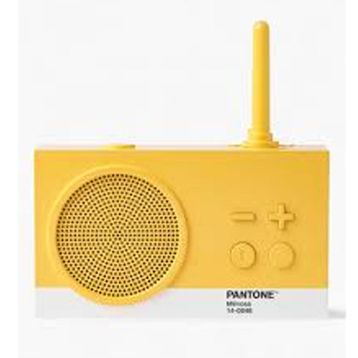 Lexon X Pantone TYKHO 3 Sarı Bluetooth Hoparlör