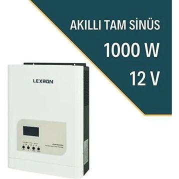 Lexron 1000W MPPT 12V Akıllı Inverter
