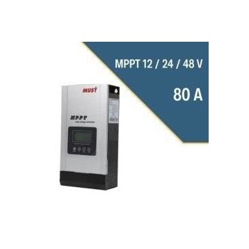 Lexron 12-48 Volt 80 Amper MPPT Güneş Paneli Şarj Kontrol Devresi