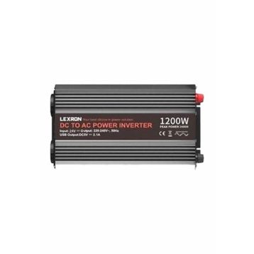 Lexron 1200W 12V Modifiye Sinüs Inverter