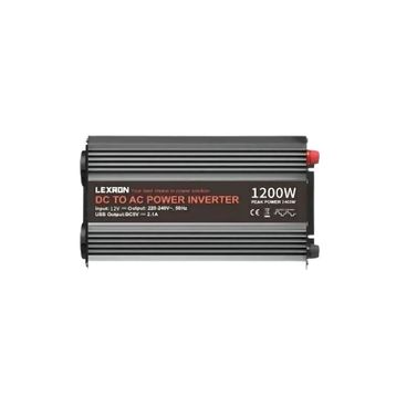 Lexron 1200W 12V Modifiye Sinüs Inverter