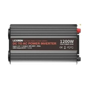 Lexron 1200W 12V Modifiye Sinüs Inverter