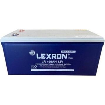 Lexron 150 Ah Kore Malı Solar Jel Akü