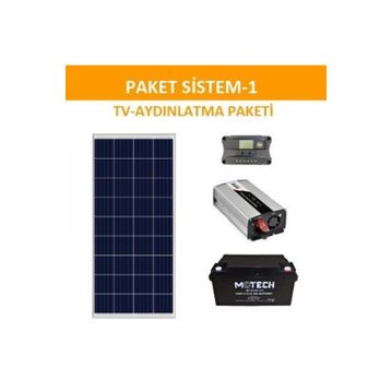 Lexron 170 Watt Polikristal Güneş Paneli