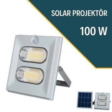 Lexron 200 W Solar Projektör
