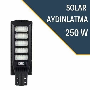 Lexron 250 W Solar Aydınlatma