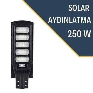Lexron 250 W Solar Aydınlatma