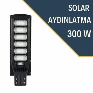 Lexron 300 W Solar Aydınlatma