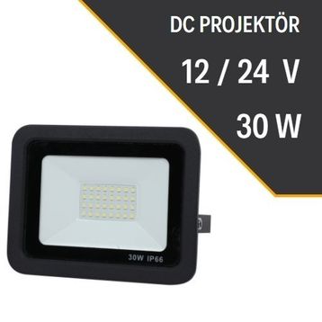 Lexron 30W 12V/24V DC Projektör