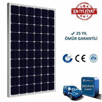 Lexron 400 Watt Monokristal Güneş Paneli