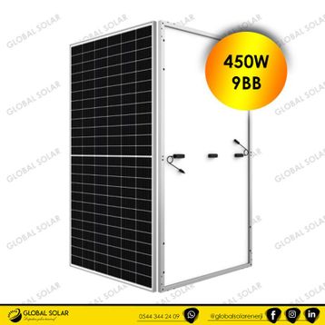 Lexron 450 Watt Monokristal Güneş Paneli