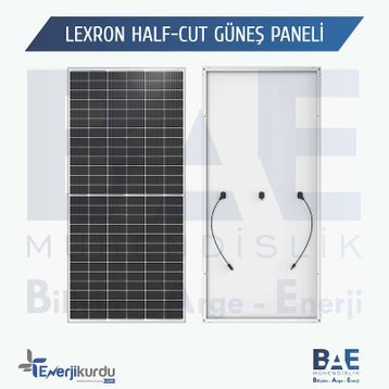 Lexron 450 Watt Monokristal Güneş Paneli