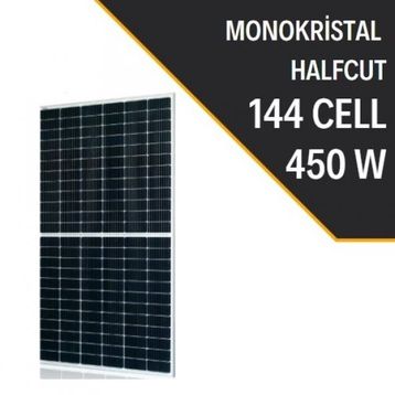 Lexron 450 Watt Monokristal Güneş Paneli