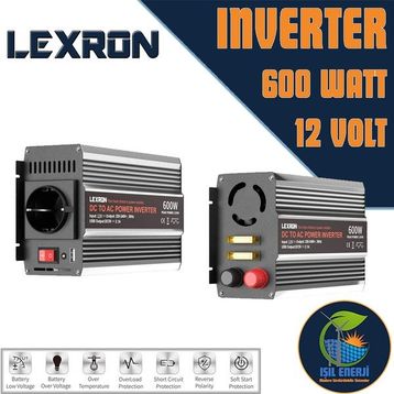 Lexron 600W 12 V Modifiye Sinüs İnverter