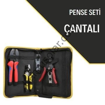 Lexron Mc4 Sıkma Pensesi Seti