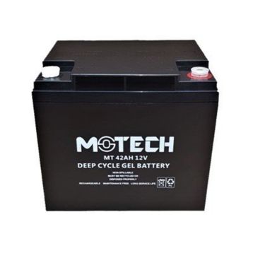 Lexron Motech 42AH 12V Jel Akü