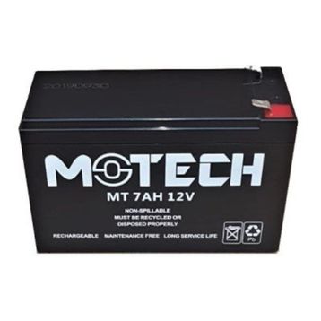 Lexron Motech 7AH-12V Kuru Tip Akü