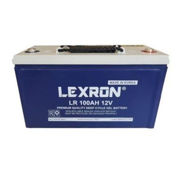 Lexron Solar 105 Ah Jel Akü