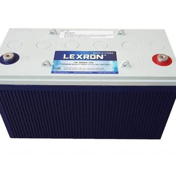 Lexron Solar 210 Amper 210 Ah Jel Akü