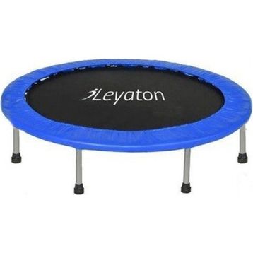 Leyaton 102 cm 40 inç Mavi Deluxe Trambolin