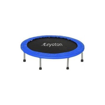 Leyaton 102 cm 40 inç Mavi Deluxe Trambolin