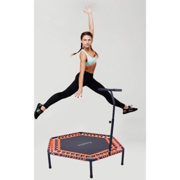 Leyaton 135 cm Altıgen Step Trambolin