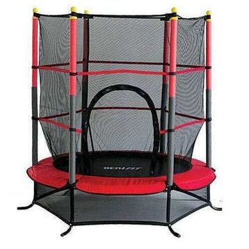 Leyaton 140x180 cm Fileli Çocuk Trambolin