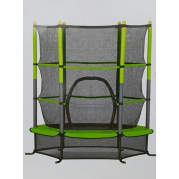 Leyaton 140x180 cm Fileli Çocuk Trambolin