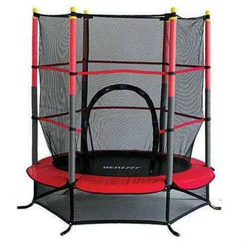 Leyaton 140x180 cm Fileli Çocuk Trambolin