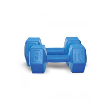 Leyaton 2x8 kg Mavi Dambıl Ağırlık