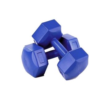 Leyaton 4 kg Mavi Dambıl Seti