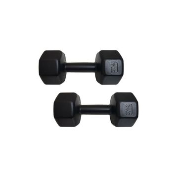 Leyaton 6 kg Siyah Dambıl Seti