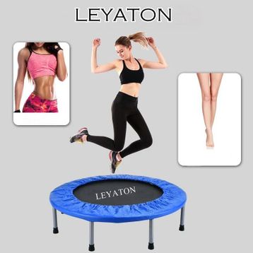 Leyaton 92 cm Deluxe Kırmızı Trampolin