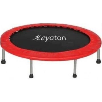 Leyaton 92 cm Deluxe Kırmızı Trampolin