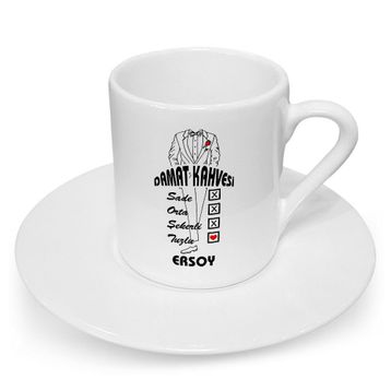 Leydi Collection Damat Kahvesi 3 Türk Kahvesi Fincanı
