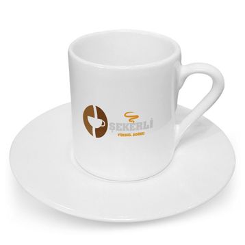 Leydi Collection Şekerli 2 Türk Kahvesi Fincanı