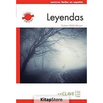LEYENDAS (LFEE NIVEL-1) A1-A2 İSPANYOLCA OKUMA KITABI - GUSTAVO ADOLFO BECQUER