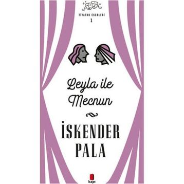Leyla ile Mecnun Ciltli - İskender Pala