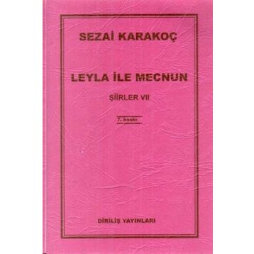 LEYLA ILE MECNUN - FUZÛLÎ