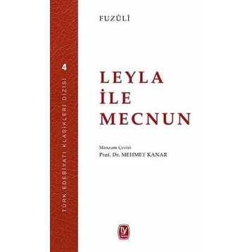 LEYLA ILE MECNUN - FUZÛLÎ