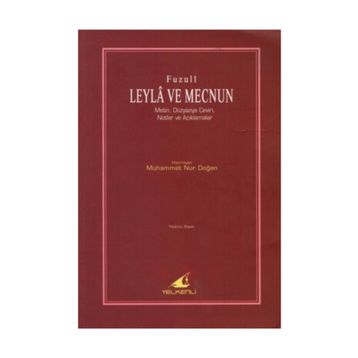 LEYLA VE MECNUN - FUZÛLÎ