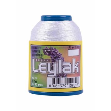 Leylak Kar Beyaz 20 gr Oya ve Dantel İpi