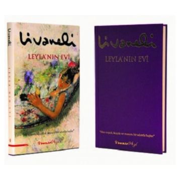 Leyla'nın Evi - Ciltli - Zülfü Livaneli