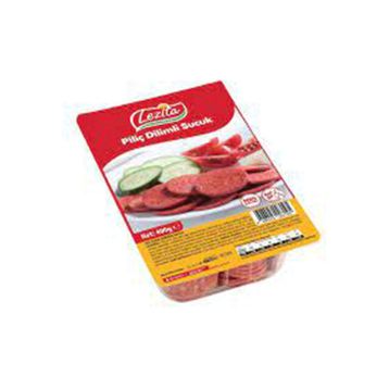 Lezita 400 gr Dilimli Piliç Baton Sucuk